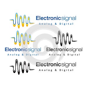 Electronic Signal Analog Digital