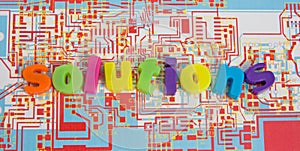 Electronic solutions: possible logo ?