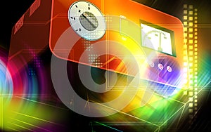 Electronic stabilizer