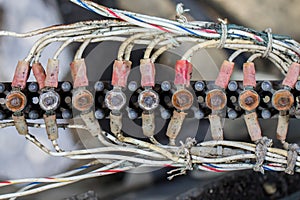 Electronic system in an aircraft wreck in Iceland
