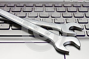 Electronic technical support concept