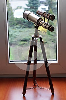 Electronic telescope