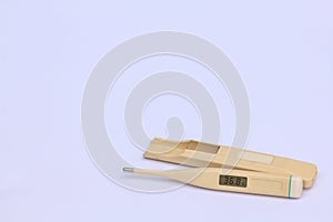 Electronic Termometer. photo