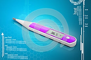 Electronic thermometer