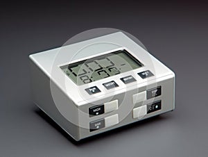 An electronic timer with its large digital display and intuitive interface created with Generative AI