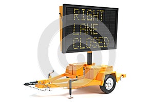 Electronic Traffic Sign