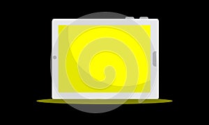 Electronic vector image graphic design