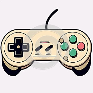 electronic video game controller