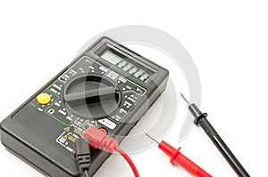 Electronic voltmeter photo