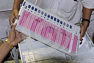 Electronic Voting Machine
