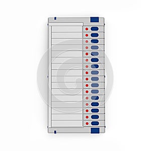 Electronic Voting Machine, EVM Control Unit and VVPAT, ECI Voting Equipments for voting election commission of india, india electi