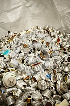 Electronic Wast - Stock Image
