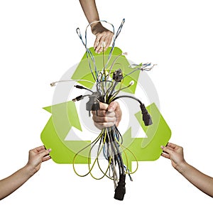 Electronic waste