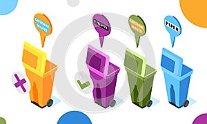 Electronic Waste Bins Composition