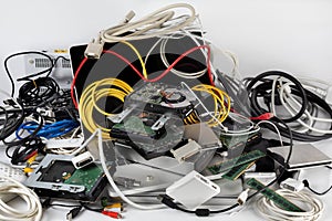 Electronic Waste - Obsolete Computer Technology