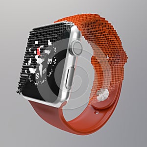 Electronic watch transition