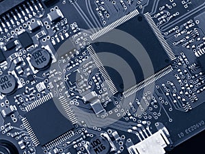 Motherboard and microchips