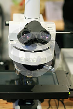 Electrónico microscopio 
