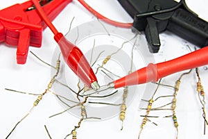 Electronics circuit repair service photo