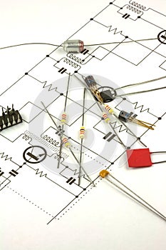 Electronics Components photo