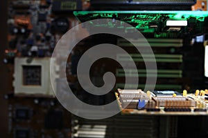 electronics computer chip