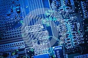 Electronics engineering motherboard digital data