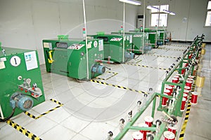 Electronics factory equipment