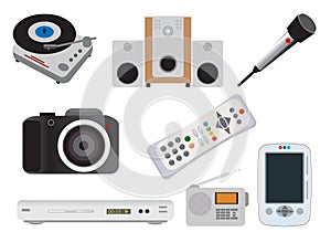 Electronics icons