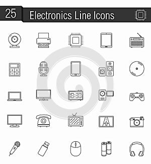 Electronics Icons