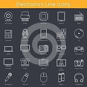 Electronics Icons