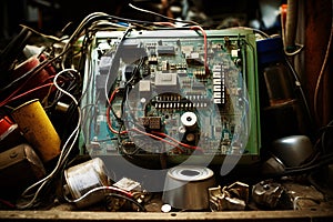 Electronics for recycling