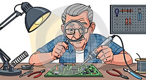Electronics Repair Technician