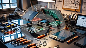Electronics Repair Workbench