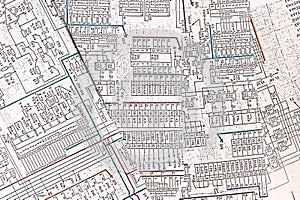 Electronics schematic