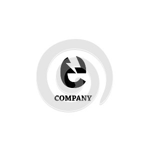 Electronics services or goods company logo