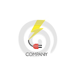 Electronics services or goods company logo