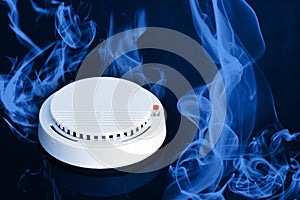 Electronics smoke detector