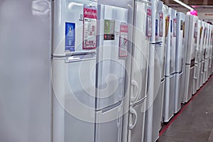 Electronics stores,refrigerator