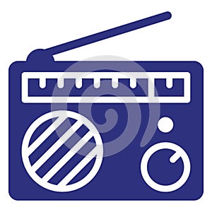 Electronics transmission Isolated Vector Icon fully editable