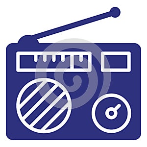 Electronics transmission Isolated Vector Icon fully editable