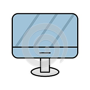 Electronics Vector con which can easily modify or edit