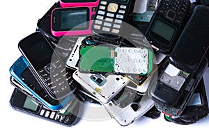 Electronics waste