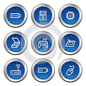 Electronics web icons set 2