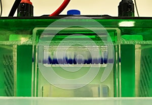 Electrophoresis, scientific laboratory technique for protein separation