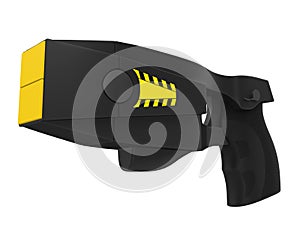 Electroshock Weapon Isolated