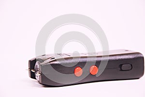 An Electroshocker on a white background.