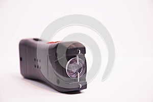 An Electroshocker on a white background.