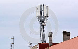 Electrosmog risk due to TV repeaters and mobile phones