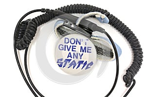 Electrostatic Discharge Wrist Strap