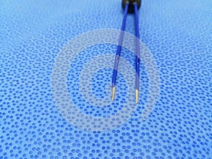 Electrosurgical Instrument Bipolar Forceps Tip